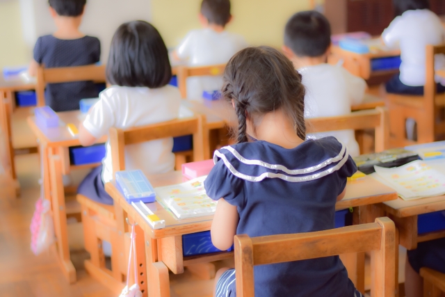 小学校での心の授業